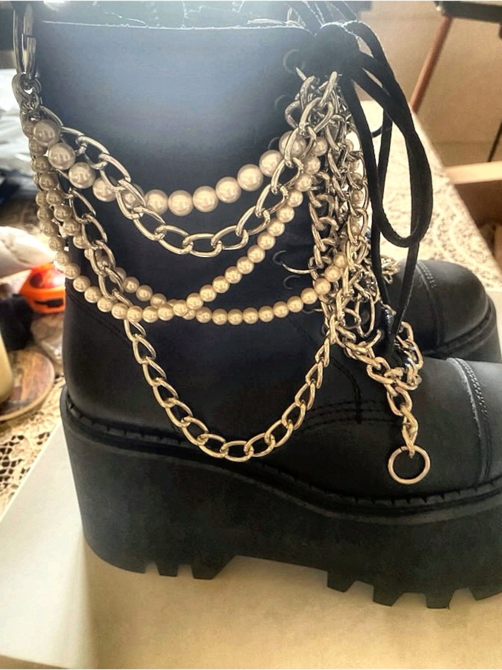 Junya Watanabe Platform Boots - Gem